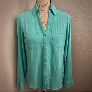 Women's Express Portofino Blouse Size XS